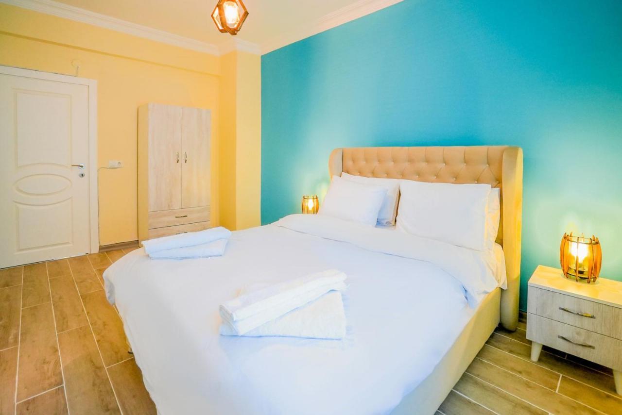 Central And Comfy Flat With Balcony In Muratpasa Antalya Exterior photo
