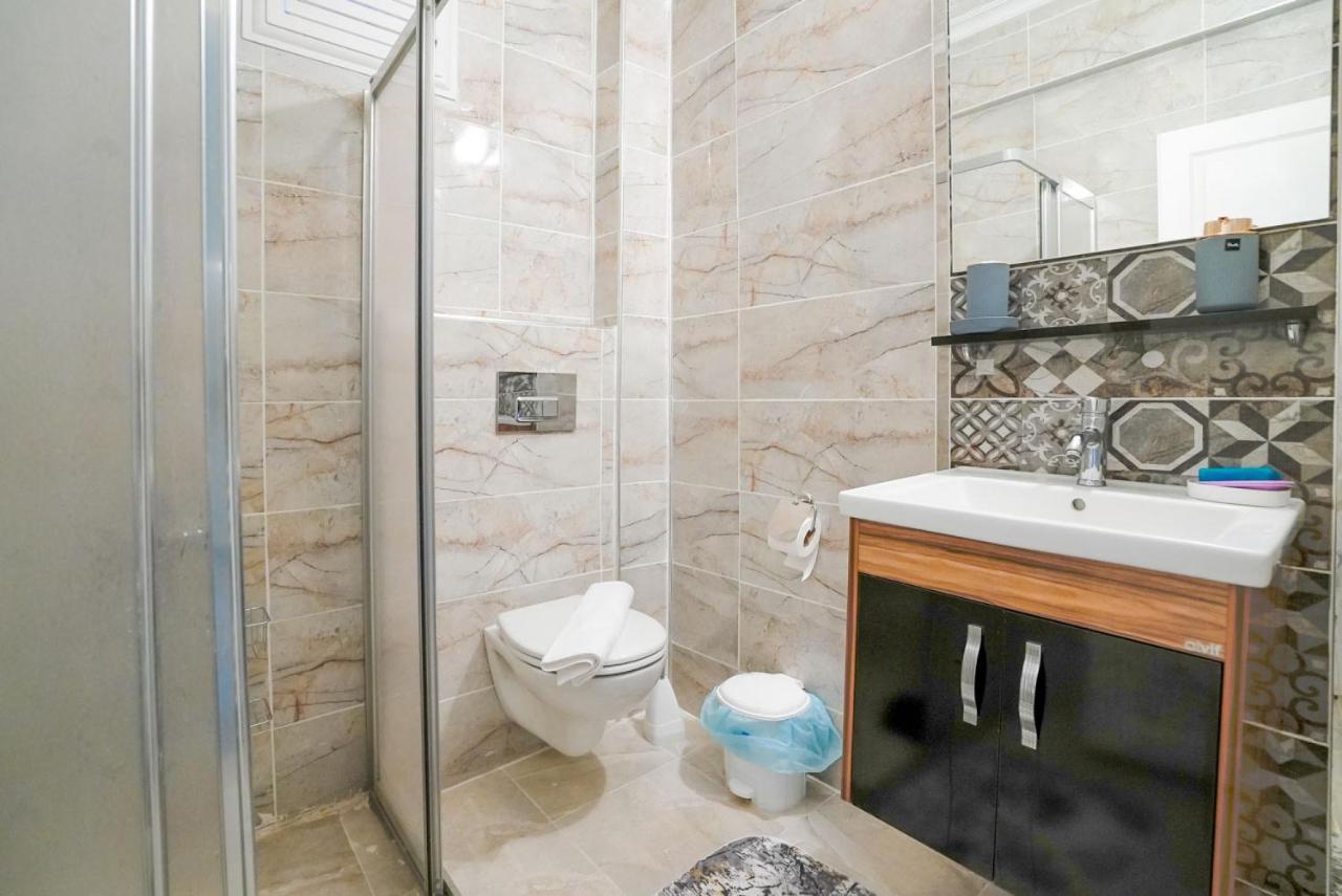 Central And Comfy Flat With Balcony In Muratpasa Antalya Exterior photo
